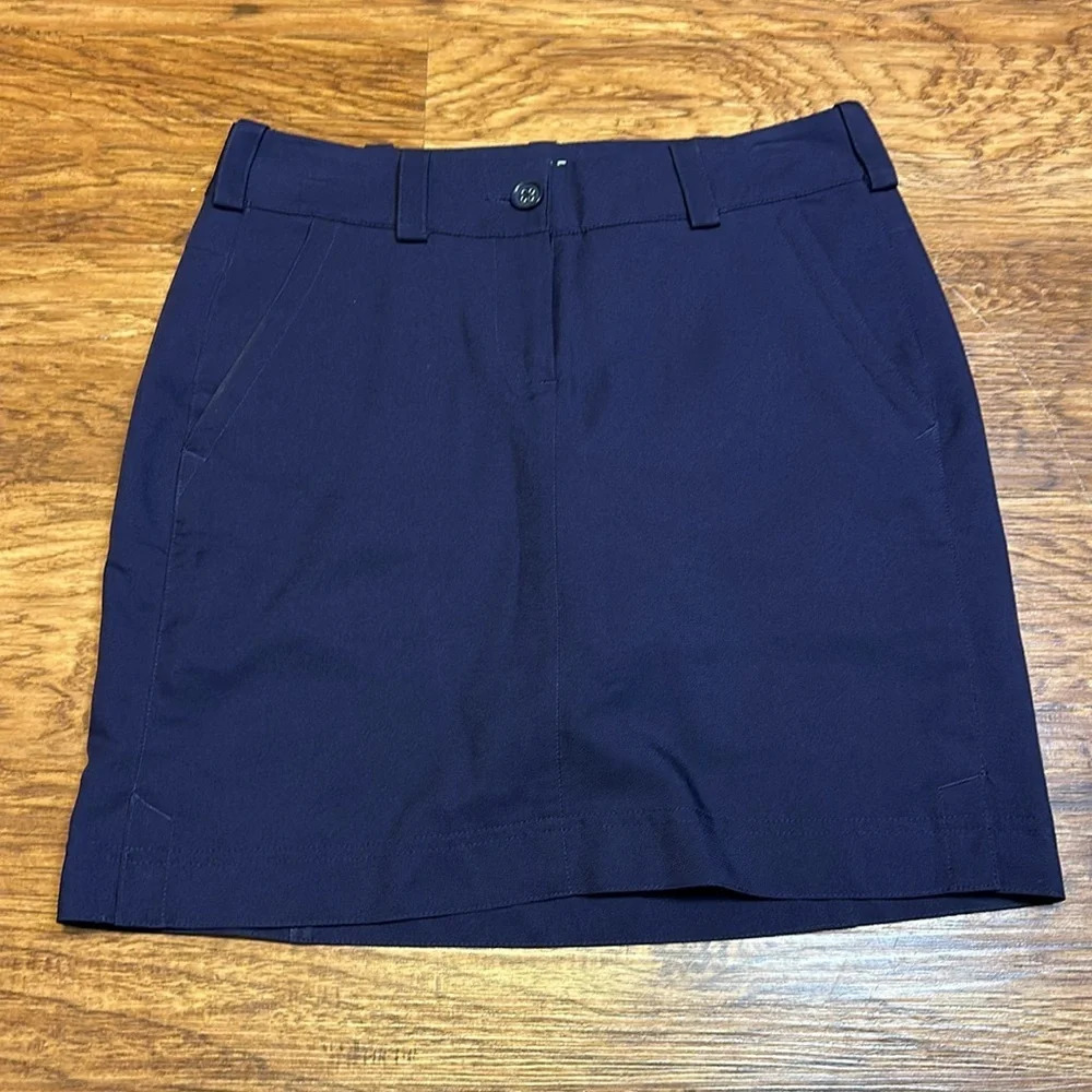 Nike Golf Tour Performance Dri-Fit Skirt Size 2 - Picture 1 of 9